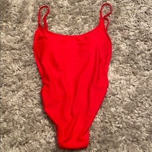 One Piece Bathing Suit